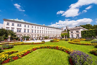 Mirabell Palace and Mirabell Gardens