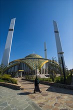 Haja Aymani Kadyrova mosque in Argun