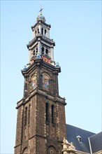 Tower of Westerkerk church