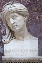 Bust of Jan van Eyck