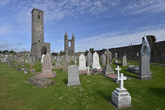 St Andrews Cathedral and cemetery