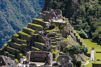 Ruined city of the Incas