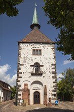 Radbrunnen Tower on the Munsterberg