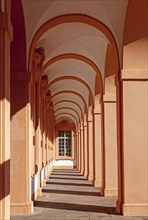 Archway at the Schloss Rastatt palace