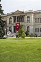 Dolmabahce Palace or Dolmabahce Sarayi