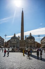 Neo-Classical Piazza del Popolo
