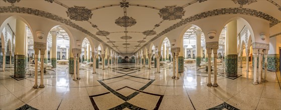 Washroom of Hassan II Mosque