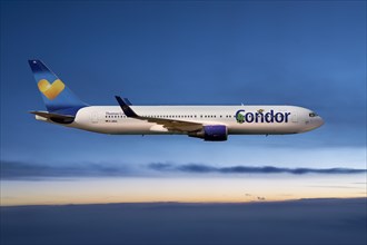 Condor D-ABUL Boeing 767 in flight