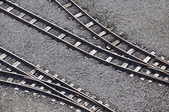 Old railway tracks