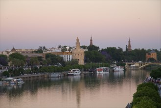 Torre del Oro on the waterfront of the Rio Guadalquivir