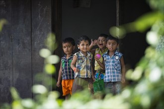 Children in Alappuzha