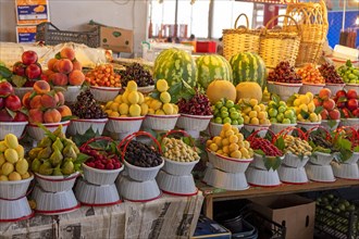 Stall with fruit