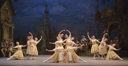 Performance of the ballet Coppelia