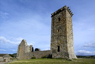 La Garde Guerin tower