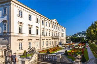 Mirabell Palace and Mirabell Gardens