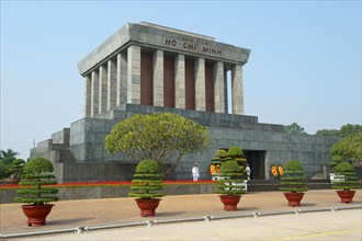 Ho Chi Minh Mausoleum