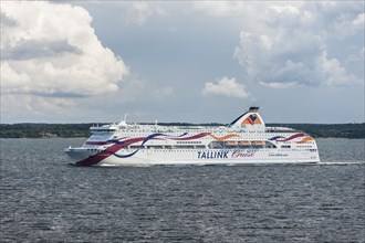 Ferry ""Baltic Queen"" of AS Tallink Grupp