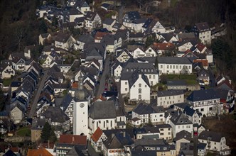 Old town with Chapel of St. George