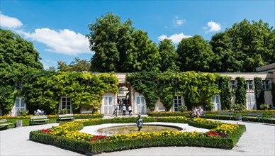 Orangery in the Mirabell Gardens