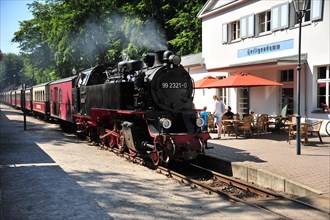 Baderbahn spa railway