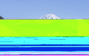 View on volcano Mt. Fuji