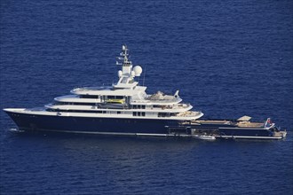 Luna"" luxury motor yacht