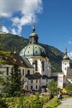 Baroque Benedictine monastery