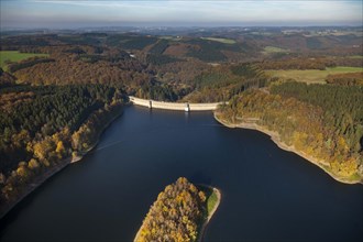 Ennepetalsperre reservoir