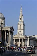 National Gallery and St. Martin-in-the-Fields