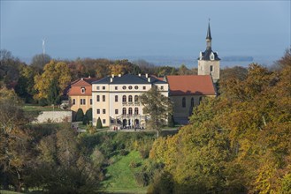 Schloss Ettersburg Castle with a landscape park
