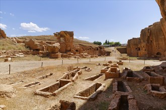 Necropolis of the ancient Roman city of Dara