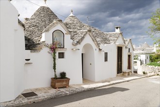 Traditional Trulli or round houses