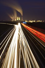 Long exposure at night