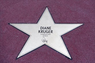 Star of Diana Kruger