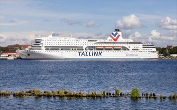 Ferry MS Romantika of Estonian shipping company Tallink
