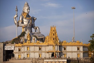 Giant statue of Lord Shiva