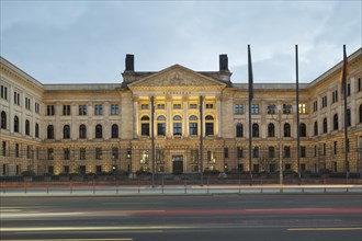 German Bundesrat building on Leipziger Strasse