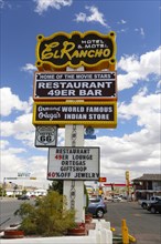 Historic Hotel El Rancho on Route 66