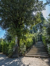 Boboli Gardens or Giardino di Boboli