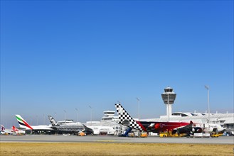 Aircraft Line up