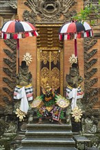 Balinese Kecak dancer