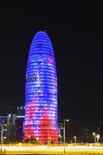 Torre Agbar office building