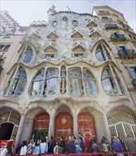 Casa Batllo by Gaudi