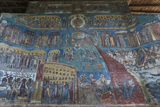 Wall fresco