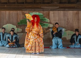 Traditional Japanese Theatre