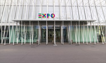 EXPO gate of the Universal Exposition in Milan 2015