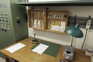 Chemistry Laboratory for water testing