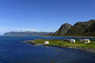 Settlement on the island Leinoy