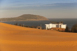 The red sand dunes of MÅ©i Ne
