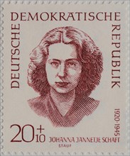 Johanna Jannetje Schaft